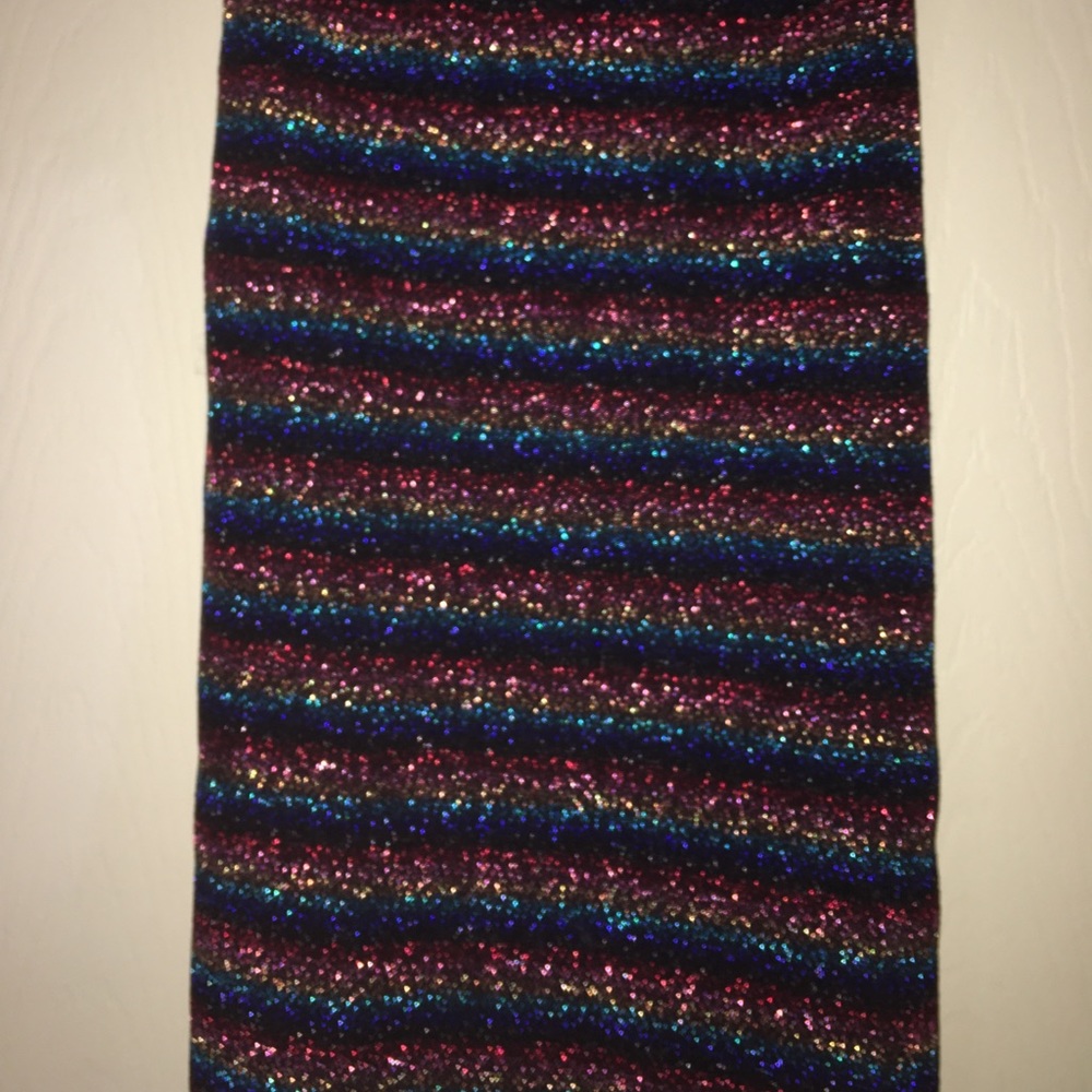 Multicolored (rainbow) sparkle dress - Picture 2 of 2